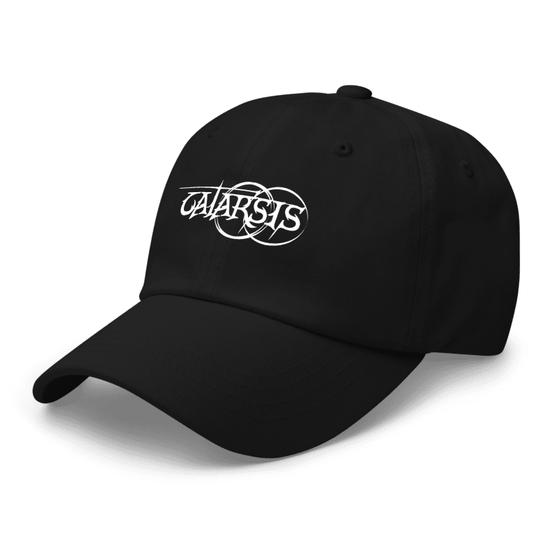Gorra de beisbol negra