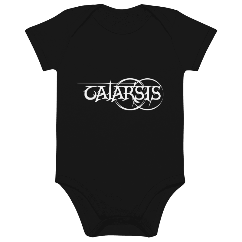 Body para bebe color negro